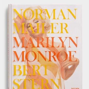 Norman Mailer. Bert Stern. Marilyn Monroe